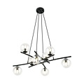 Emibig Emibig ESSA 8 TRANSPARENT - Modern pendant lamp for stylish lighting