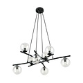 Emibig Emibig ESSA 8 TRANSPARENT - Modern pendant lamp for stylish lighting