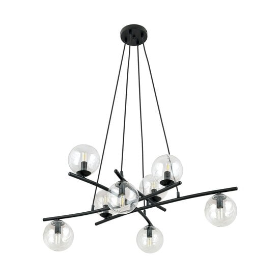 Emibig Emibig ESSA 8 TRANSPARENT - Lámpara colgante moderna para una iluminación elegante
