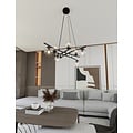 Emibig Emibig ESSA 8 TRANSPARENT - Moderne Pendelleuchte für stilvolle Beleuchtung