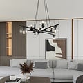 Emibig Emibig ESSA 8 TRANSPARENT - Moderne Pendelleuchte für stilvolle Beleuchtung