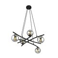 Emibig Emibig ESSA 5 GRAFIT - Moderne hanglamp voor sfeervolle verlichting