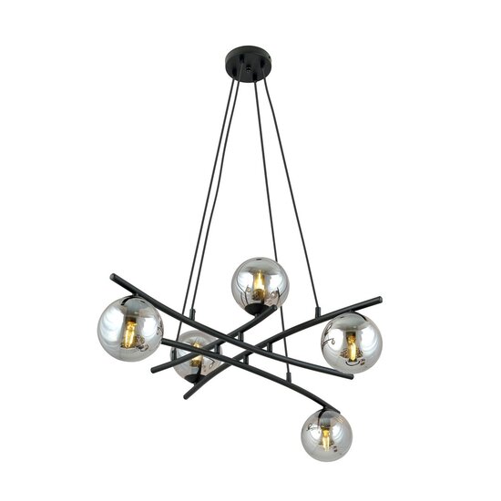 Emibig Emibig ESSA 5 GRAFIT - Modern pendant lamp for stylish lighting
