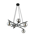 Emibig Emibig ESSA 5 GRAFIT - Lampe suspendue moderne pour un éclairage élégant
