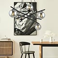Emibig Emibig ESSA 5 GRAFIT - Moderne Pendelleuchte für stilvolle Beleuchtung