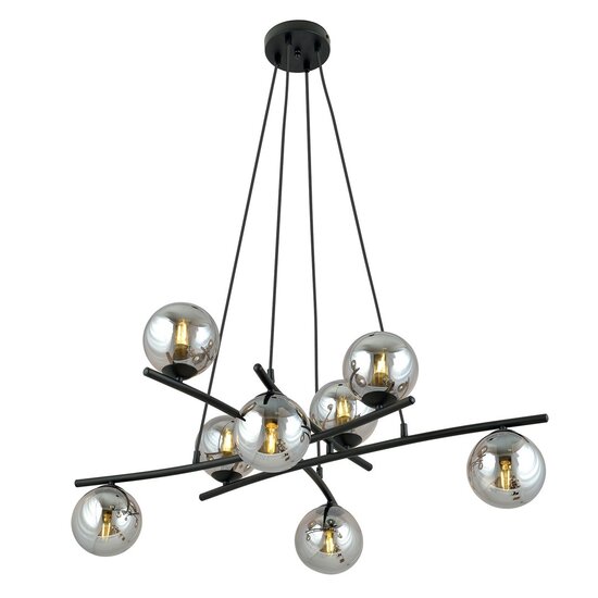 Emibig Emibig ESSA 8 GRAFIT - Modern pendant lamp for stylish lighting