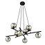 Emibig Emibig ESSA 8 GRAFIT - Modern pendant lamp for stylish lighting