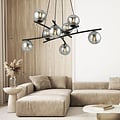 Emibig Emibig ESSA 8 GRAFIT - Moderne hanglamp voor sfeervolle verlichting