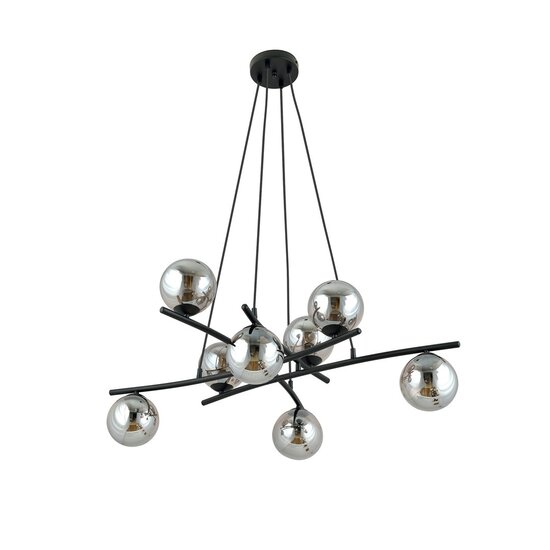 Emibig Emibig ESSA 8 GRAFIT - Moderne hanglamp voor sfeervolle verlichting