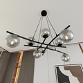Emibig Emibig ESSA 8 GRAFIT - Moderne hanglamp voor sfeervolle verlichting