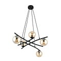 Emibig Emibig ESSA 5 MIODOWY - Lámpara colgante moderna para una iluminación elegante