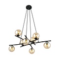 Emibig Emibig ESSA 8 MIODOWY - Modern pendant lamp for stylish lighting