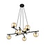 Emibig Emibig ESSA 8 MIODOWY - Moderne hanglamp voor sfeervolle verlichting