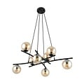 Emibig Emibig ESSA 8 MIODOWY - Lámpara colgante moderna para una iluminación elegante