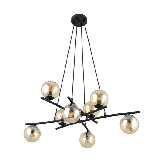 Emibig Emibig ESSA 8 MIODOWY - Lámpara colgante moderna para una iluminación elegante