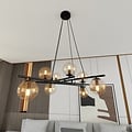 Emibig Emibig ESSA 8 MIODOWY - Lámpara colgante moderna para una iluminación elegante