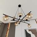Emibig Emibig ESSA 8 MIODOWY - Moderne hanglamp voor sfeervolle verlichting