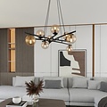 Emibig Emibig ESSA 8 MIODOWY - Moderne hanglamp voor sfeervolle verlichting
