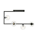 Emibig Emibig SOMA 4 BL TRANSPARENT - Moderner Deckenleuchte für stilvolle Beleuchtung
