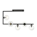 Emibig Emibig SOMA 5 BL TRANSPARENT - Modern ceiling lamp for any space