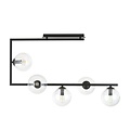 Emibig Emibig SOMA 5 BL TRANSPARENT - Lámpara de techo moderna para cualquier espacio