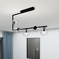 Emibig Emibig SOMA 5 BL TRANSPARENT - Moderne plafondlamp voor elke ruimte