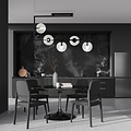 Emibig Emibig SOMA 5 BL TRANSPARENT - Lámpara de techo moderna para cualquier espacio