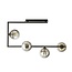 Emibig Emibig SOMA 4 BL GRAFIT - Lampe de plafond moderne pour un éclairage stylé