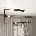 Emibig Emibig SOMA 4 BL GRAFIT - Lámpara de techo moderna para una iluminación elegante