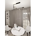 Emibig Emibig SOMA 4 BL GRAFIT - Modern ceiling lamp for stylish lighting