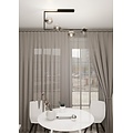 Emibig Emibig SOMA 4 BL GRAFIT - Moderne plafondlamp voor sfeervolle verlichting