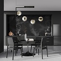 Emibig Emibig SOMA 4 BL GRAFIT - Moderne plafondlamp voor sfeervolle verlichting