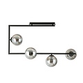 Emibig Emibig SOMA 4 BL GRAFIT - Lámpara de techo moderna para una iluminación elegante