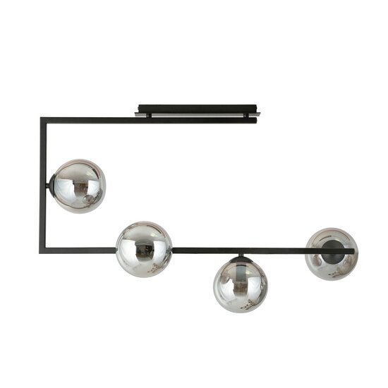 Emibig Emibig SOMA 4 BL GRAFIT - Lámpara de techo moderna para una iluminación elegante
