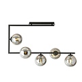 Emibig Emibig SOMA 5 BL GRAFIT - Modern ceiling lamp for stylish lighting