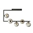 Emibig Emibig SOMA 5 BL GRAFIT - Modern ceiling lamp for stylish lighting
