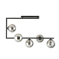 Emibig Emibig SOMA 5 BL GRAFIT - Modern ceiling lamp for stylish lighting