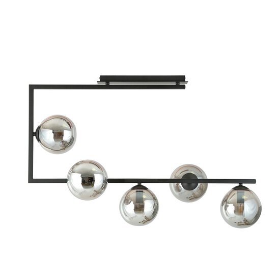 Emibig Emibig SOMA 5 BL GRAFIT - Lampe de plafond moderne pour un éclairage stylé