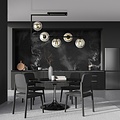 Emibig Emibig SOMA 5 BL GRAFIT - Modern ceiling lamp for stylish lighting