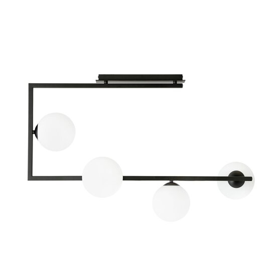Emibig Emibig SOMA 4 BL OPAL - Lámpara de techo moderna para una iluminación elegante