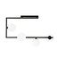 Emibig Emibig SOMA 4 BL OPAL - Modern ceiling lamp for stylish lighting