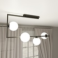 Emibig Emibig SOMA 4 BL OPAL - Moderne plafondlamp voor sfeervolle verlichting
