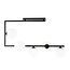 Emibig Emibig SOMA 5 BL OPAL - Lampe de plafond moderne pour un éclairage élégant
