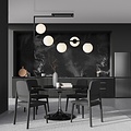 Emibig Emibig SOMA 5 BL OPAL - Lampe de plafond moderne pour un éclairage élégant
