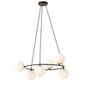 Emibig Emibig AZURA 6 BL OPAL - Verlicht je ruimte met glamour