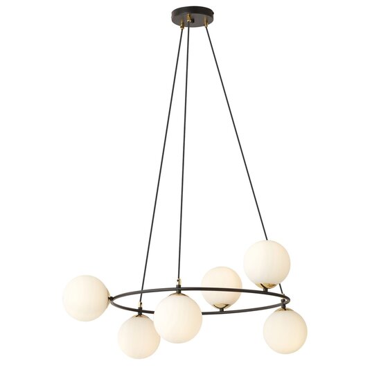 Emibig Emibig AZURA 6 BL OPAL - Beleuchten Sie Ihren Raum mit Glamour