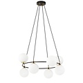 Emibig Emibig AZURA 8 BL OPAL - Illuminate your space with glamour