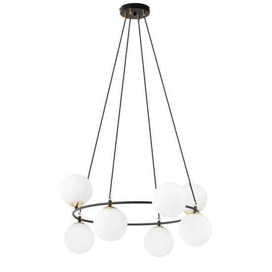 Emibig Emibig AZURA 8 BL OPAL - Verlicht je ruimte met glamour