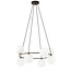 Emibig Emibig AZURA 8 BL OPAL - Illuminate your space with glamour