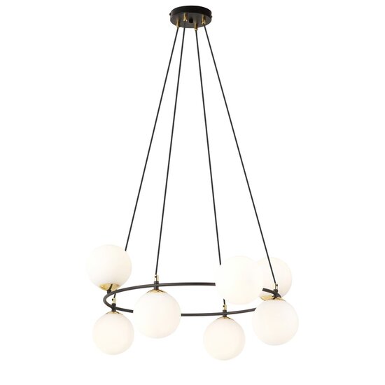 Emibig Emibig AZURA 8 BL OPAL - Beleuchten Sie Ihren Raum mit Glamour